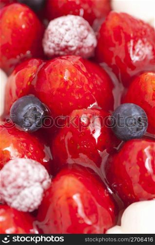 berry dessert