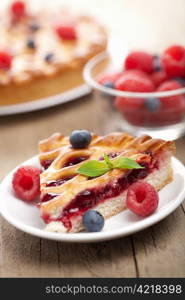 berry pie