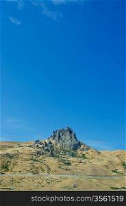 Besh Barmag mountain in Azerbaijan