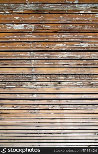 besnate window varese italy abstract wood venetian blind in the concrete brick