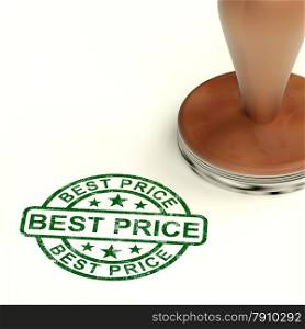 Best Price Stamp Showing Sale And Reductions. Best Price Stamp Showing Sale And Reduction