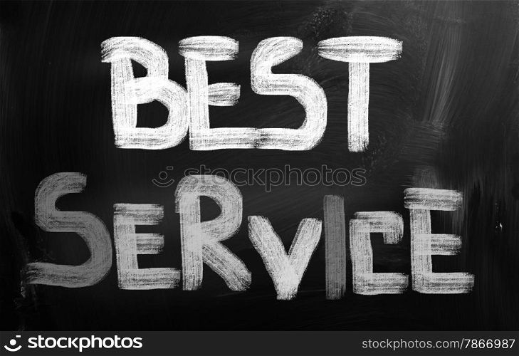 Best Service Concept