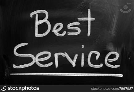 Best Service Concept