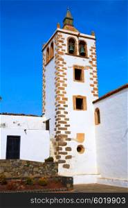 Betancuria Santa Maria church Fuerteventura at Canary Islands matriz cathedral