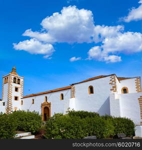 Betancuria Santa Maria church Fuerteventura at Canary Islands matriz cathedral