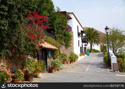 Betancuria village Fuerteventura at Canary Islands of Spain