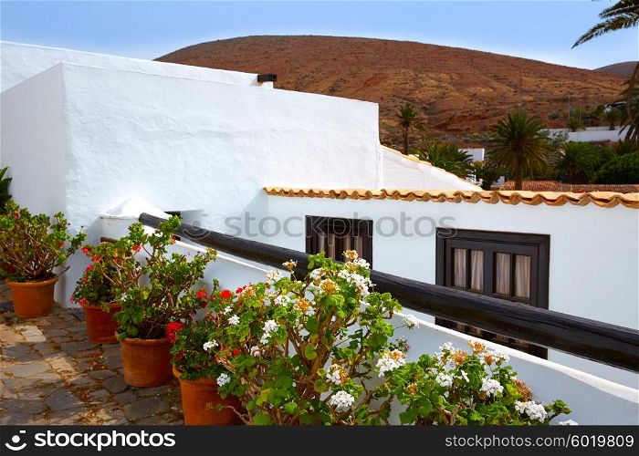 Betancuria village Fuerteventura at Canary Islands of Spain
