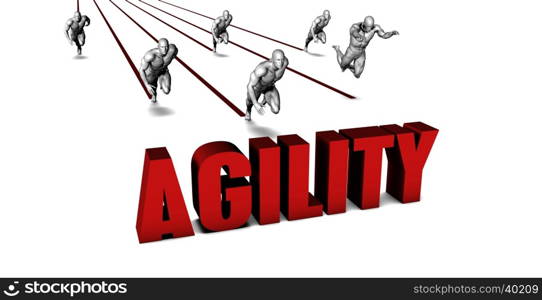 Better Agility with a Business Team Racing Concept. Better Agility