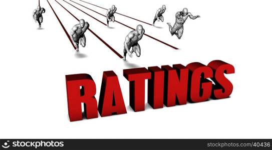 Better Ratings with a Business Team Racing Concept. Better Ratings