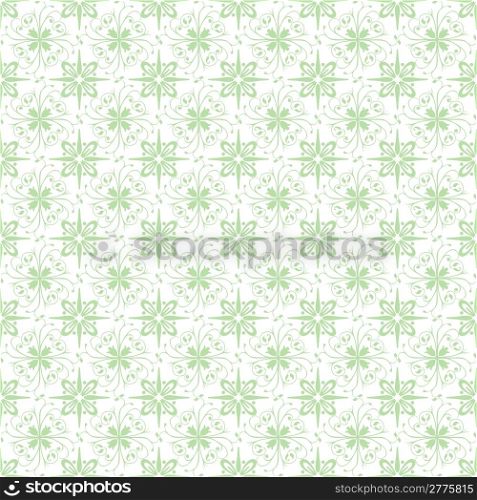 Beutiful background of seamless floral pattern