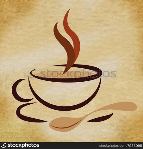 Beverage Coffee Showing Caffeine Drink And Drinks