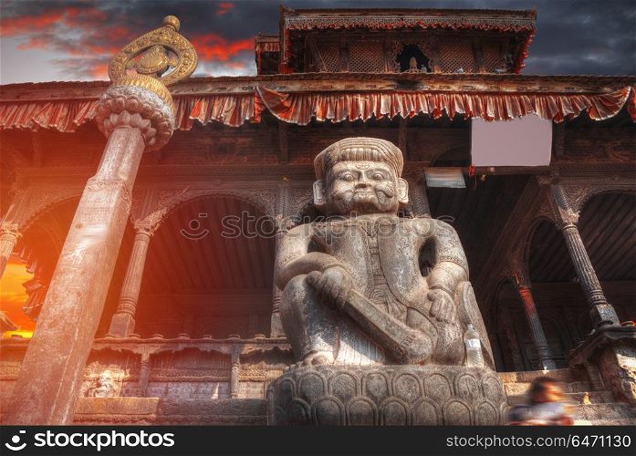 Bhaktapur is an ancient Newar city to the east of the capital of Nepal - the city of Kathmandu. Bhaktapur
