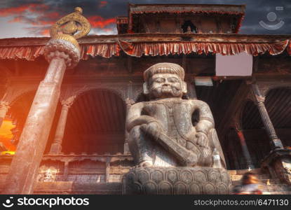 Bhaktapur is an ancient Newar city to the east of the capital of Nepal - the city of Kathmandu. Bhaktapur