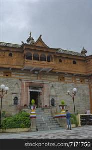 Bhimakali Temple, originally known as Bhimadevi Temple, in Sarahan, Himachal Pradesh, India