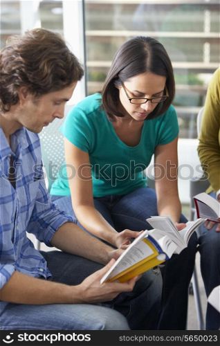 Bible Group Reading Together