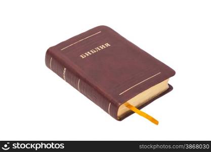 Bible isolated on white background