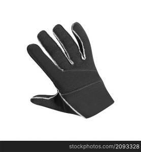 Bicycle glove isolated