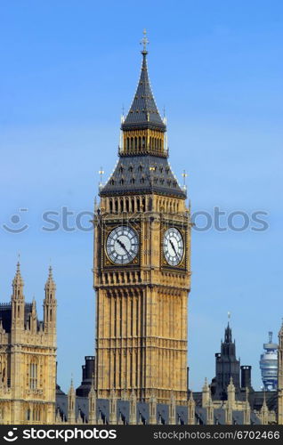 Big Ben, clock tower