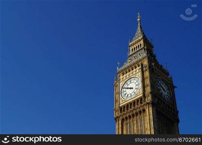 Big Ben, clock tower
