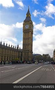 Big Ben in London UK