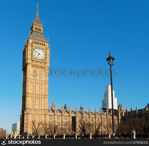 Big Ben - Palace of Westminster, London