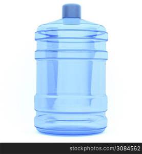 big bottle of water