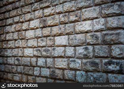 big brick wall grunge background