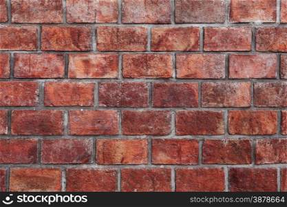 Big brick wall texture background