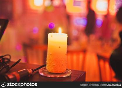 Big candle on a table.. Candle on a table 2287.. Candle on a table 2287.