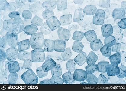 Big crystal sugar macro closeup abstract background
