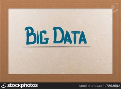 Big Data Concept