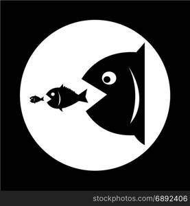 Big fish eat little fish