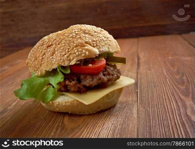 Big N&rsquo; Tasty - hamburger sold by the international fast food. sold outside the United States in parts of Europe, South America, the Middle East, and Taiwan.