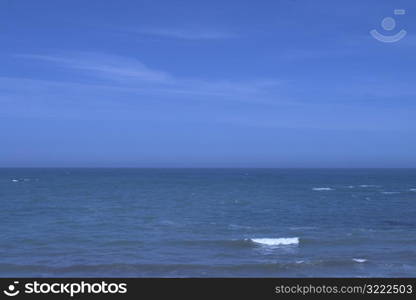 Big Sky Over the Ocean