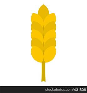 Big spica icon flat isolated on white background vector illustration. Big spica icon isolated