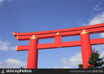 Big torii gate