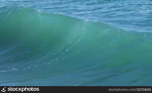 Big waves in Spain