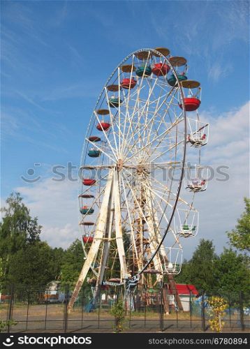 Big wheel in park