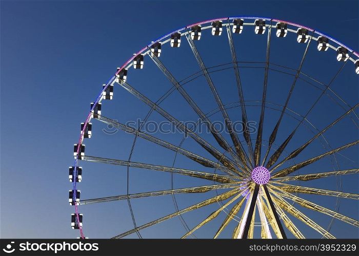Big wheel, Paris, Ile-de-france, France