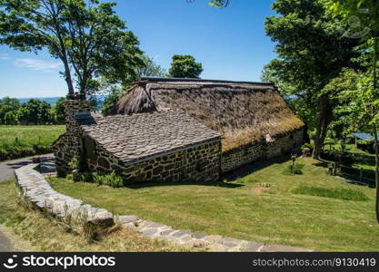 bigorre in saint front in haute loire in france