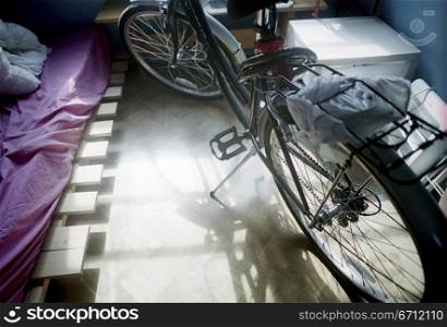 Bike in room