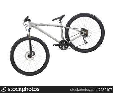 bike isolated on a white background. bike isolated on white