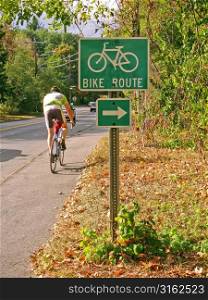 Bike route