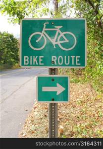 Bike route