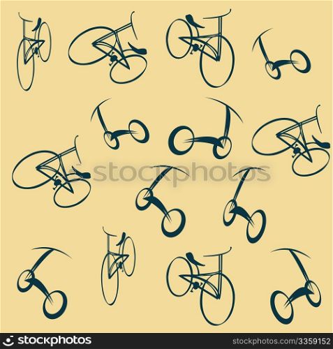 Bike wallpaper design