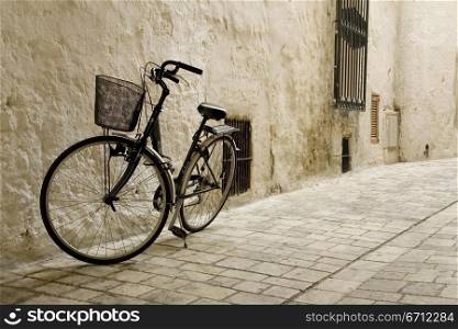 Bike with basket