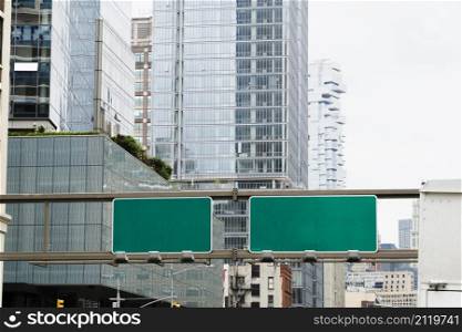 billboard template city road