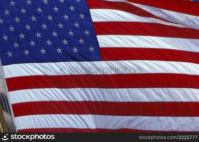 Billowing American Flag