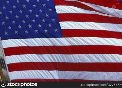 Billowing American Flag