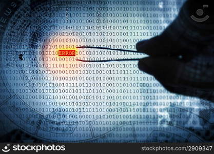 Binary code
